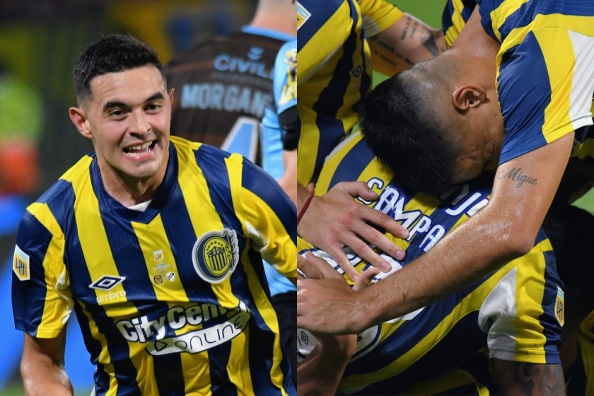 Central celebró el aniversario de su consagración en la Copa de la Liga ...