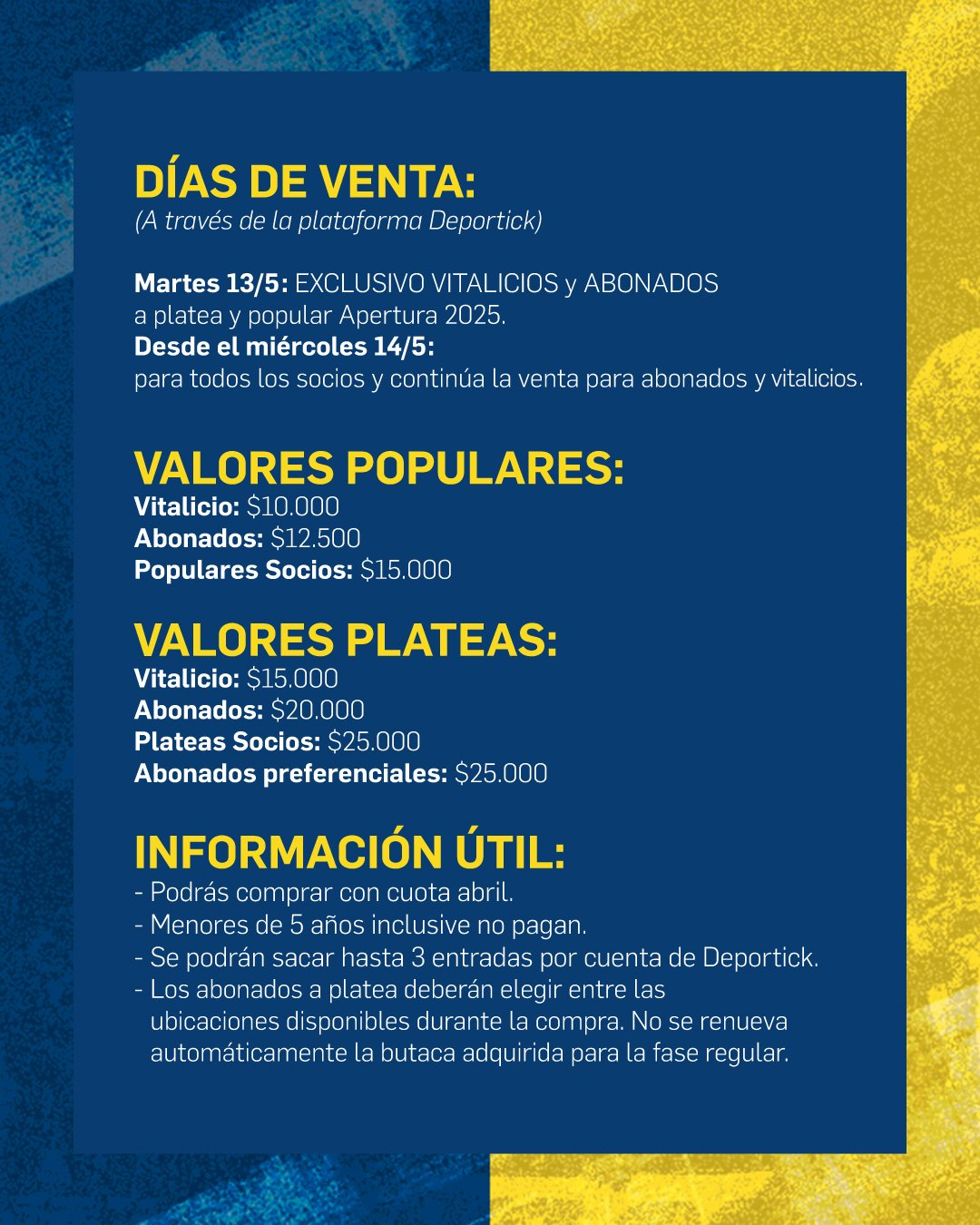 El Canalla a cuartos: Central informó sobre la venta de entradas para ...